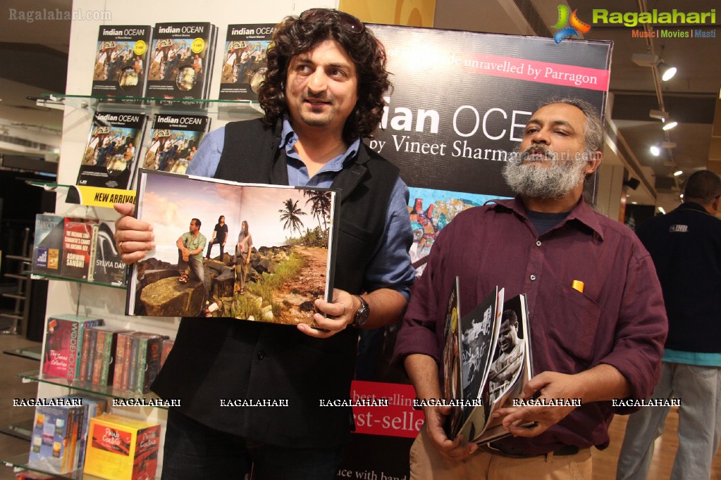 Indian Ocean Book Launch at Landmark, Hyderabad