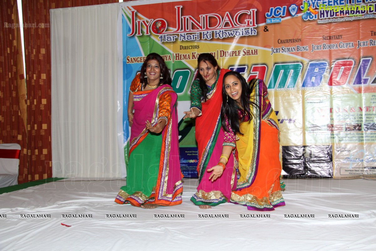 JCI Hyderabad Deccan Neon Tambola 2013