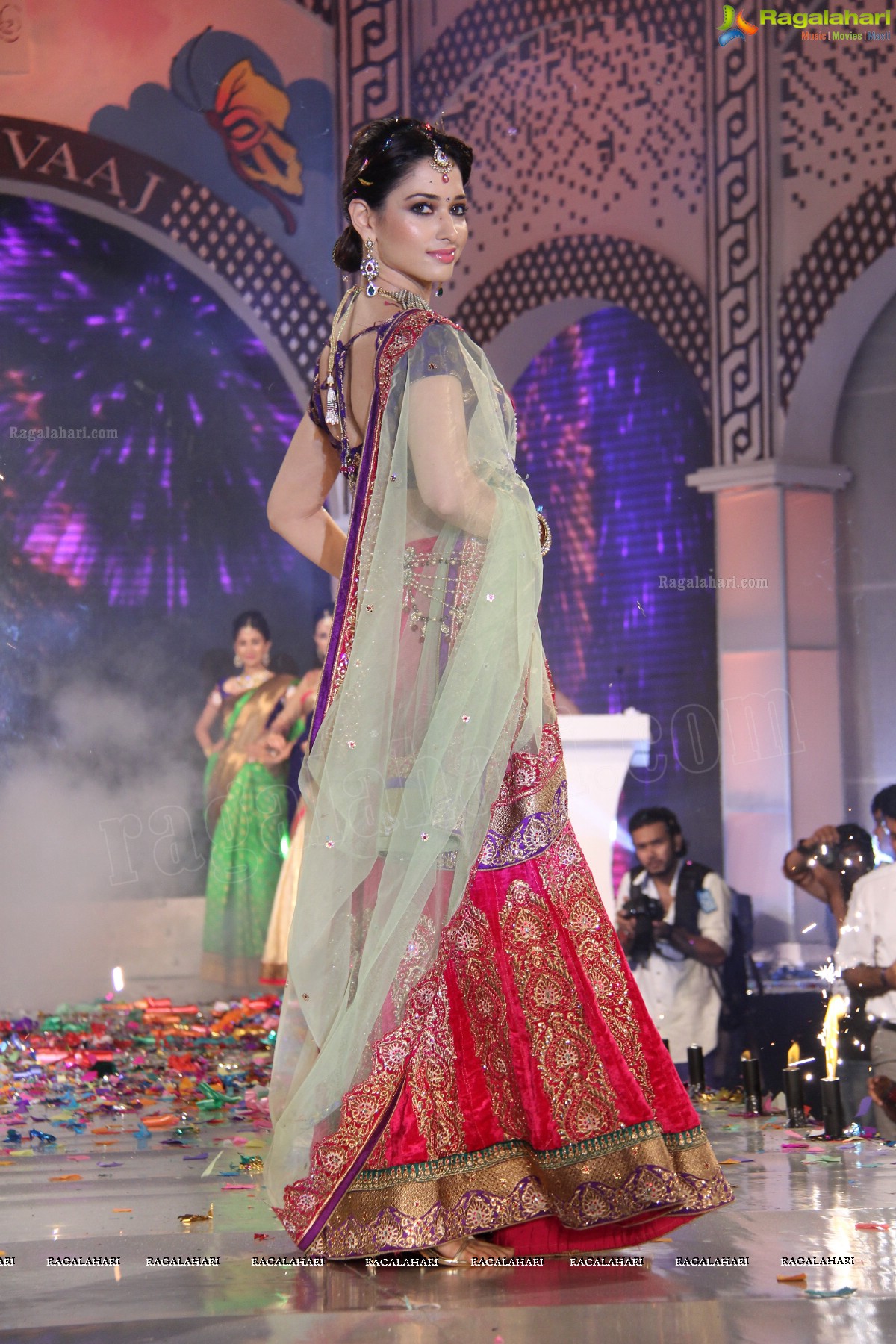 Joh Rivaaj Fashion Show at The Westin, Hyderabad