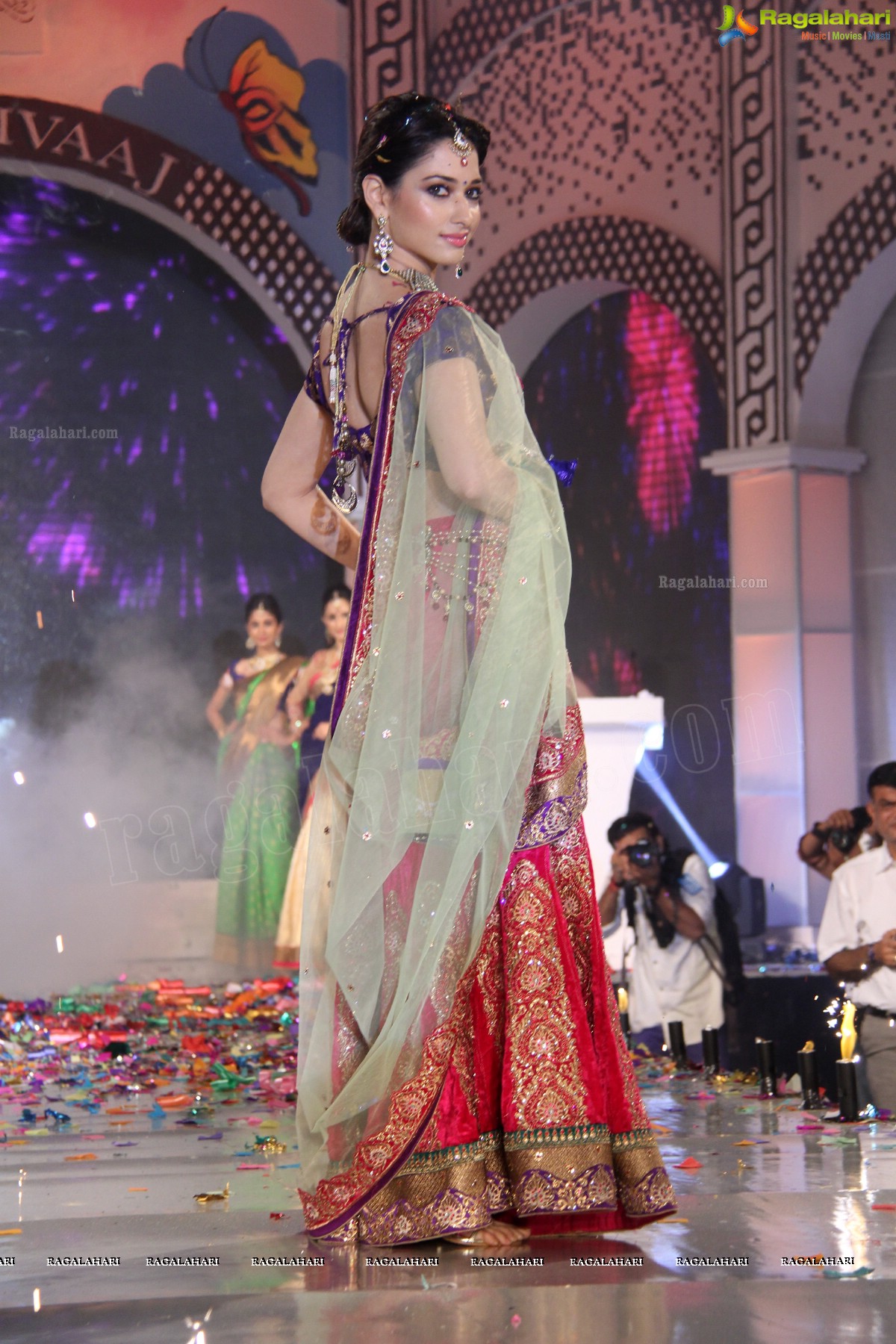 Joh Rivaaj Fashion Show at The Westin, Hyderabad