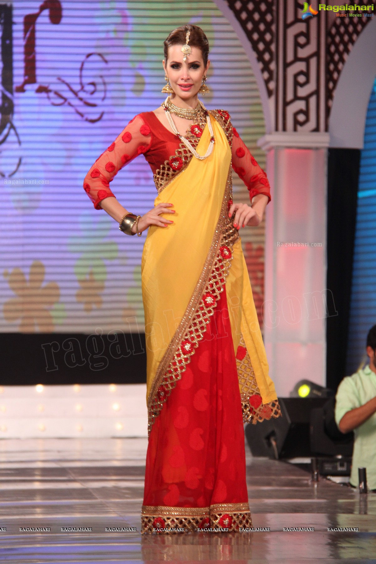 Joh Rivaaj Fashion Show at The Westin, Hyderabad