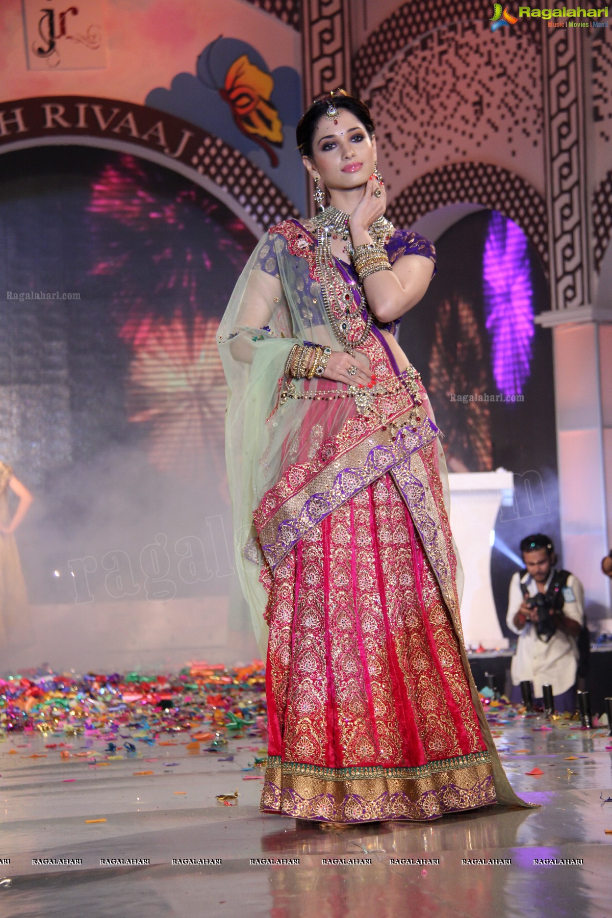 Joh Rivaaj Fashion Show at The Westin, Hyderabad