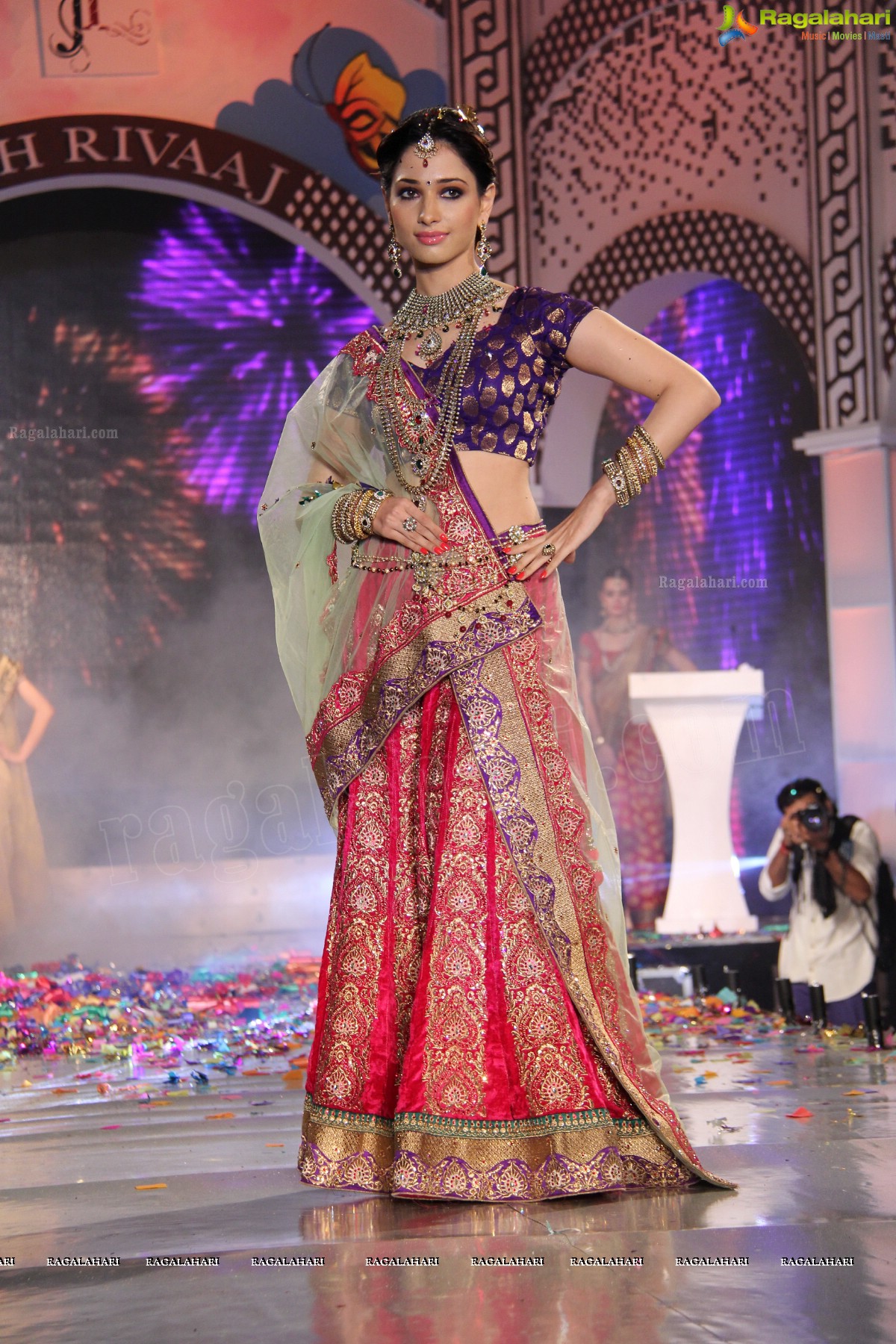 Joh Rivaaj Fashion Show at The Westin, Hyderabad