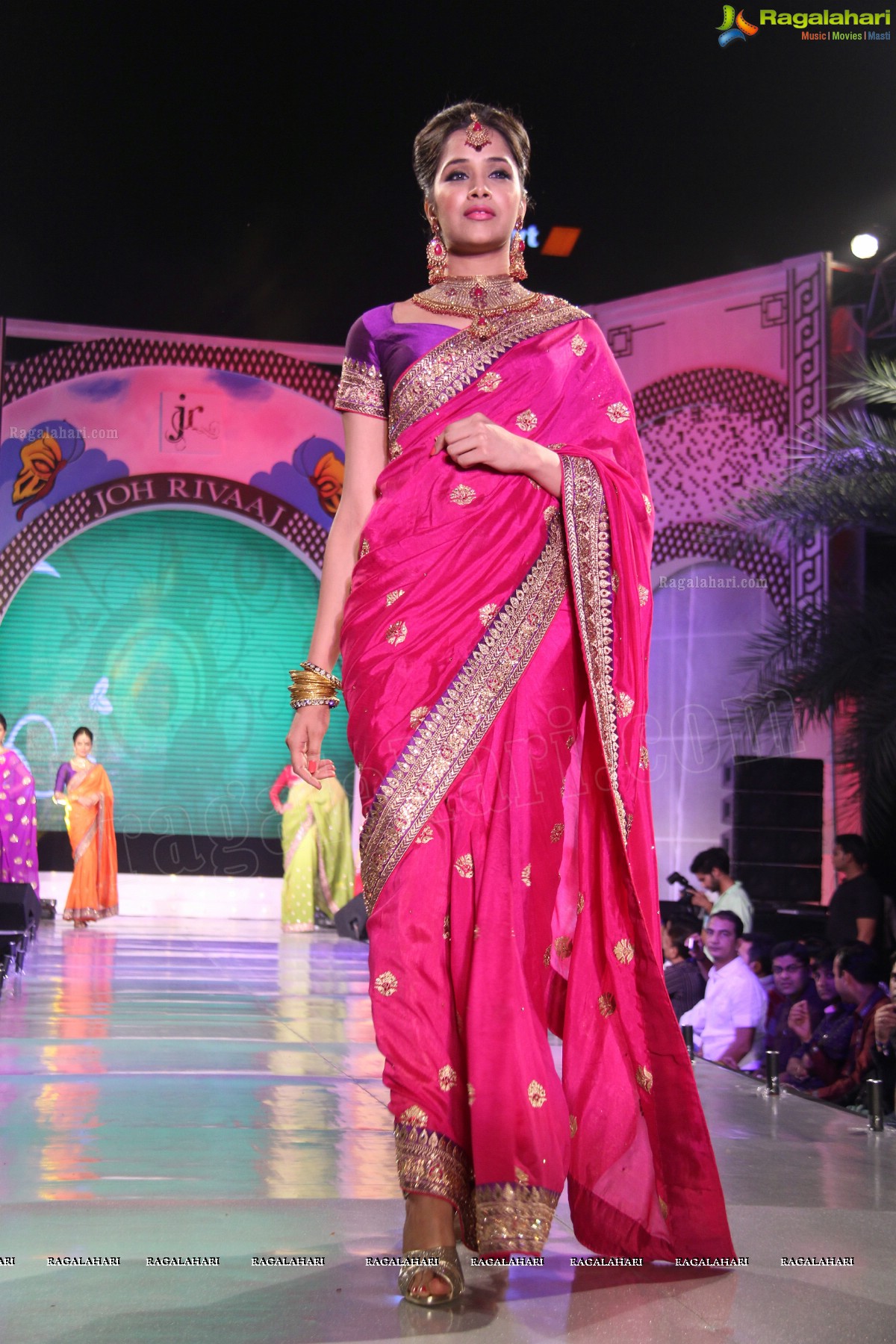 Joh Rivaaj Fashion Show at The Westin, Hyderabad