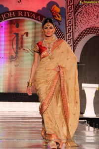 Joh Rivaaj Fashion Show Hyderabad