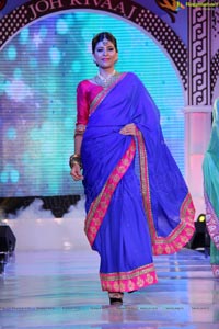 Joh Rivaaj Fashion Show Hyderabad