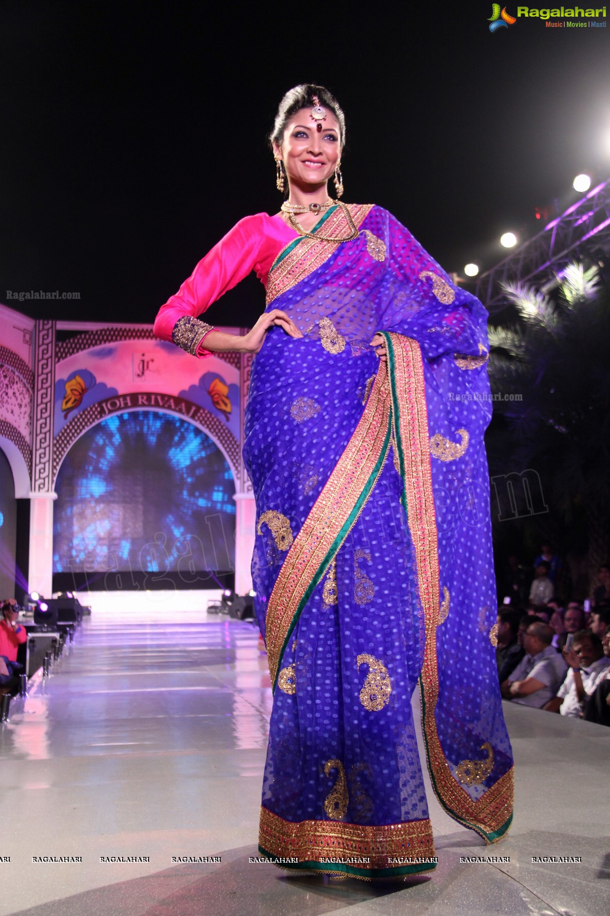 Joh Rivaaj Fashion Show at The Westin, Hyderabad