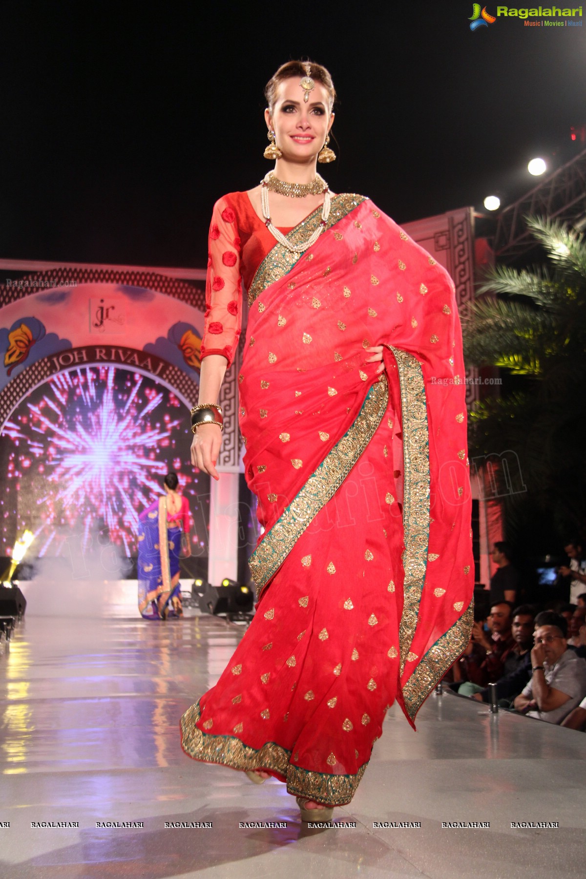 Joh Rivaaj Fashion Show at The Westin, Hyderabad