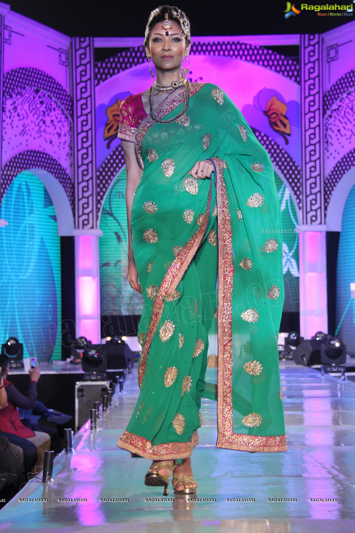 Joh Rivaaj Fashion Show at The Westin, Hyderabad