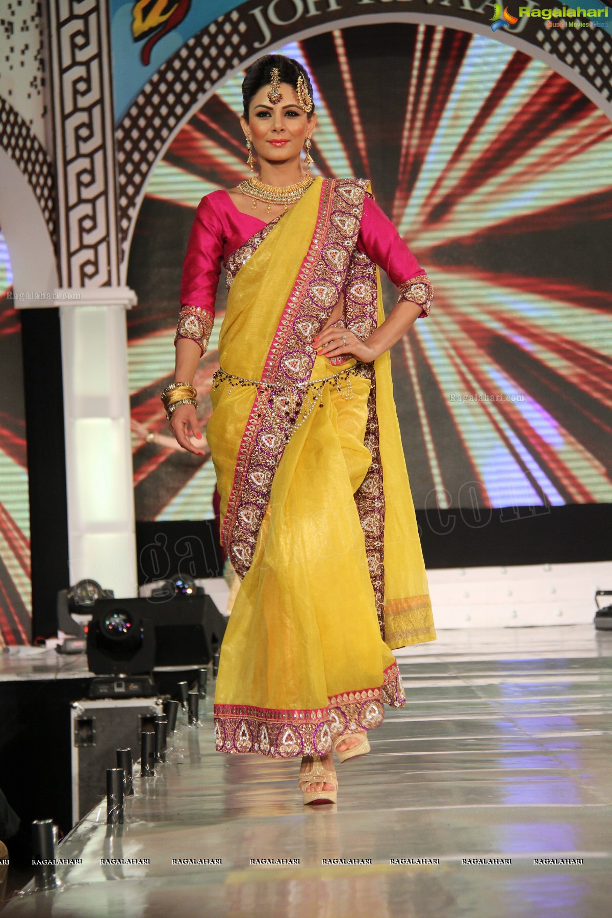 Joh Rivaaj Fashion Show at The Westin, Hyderabad