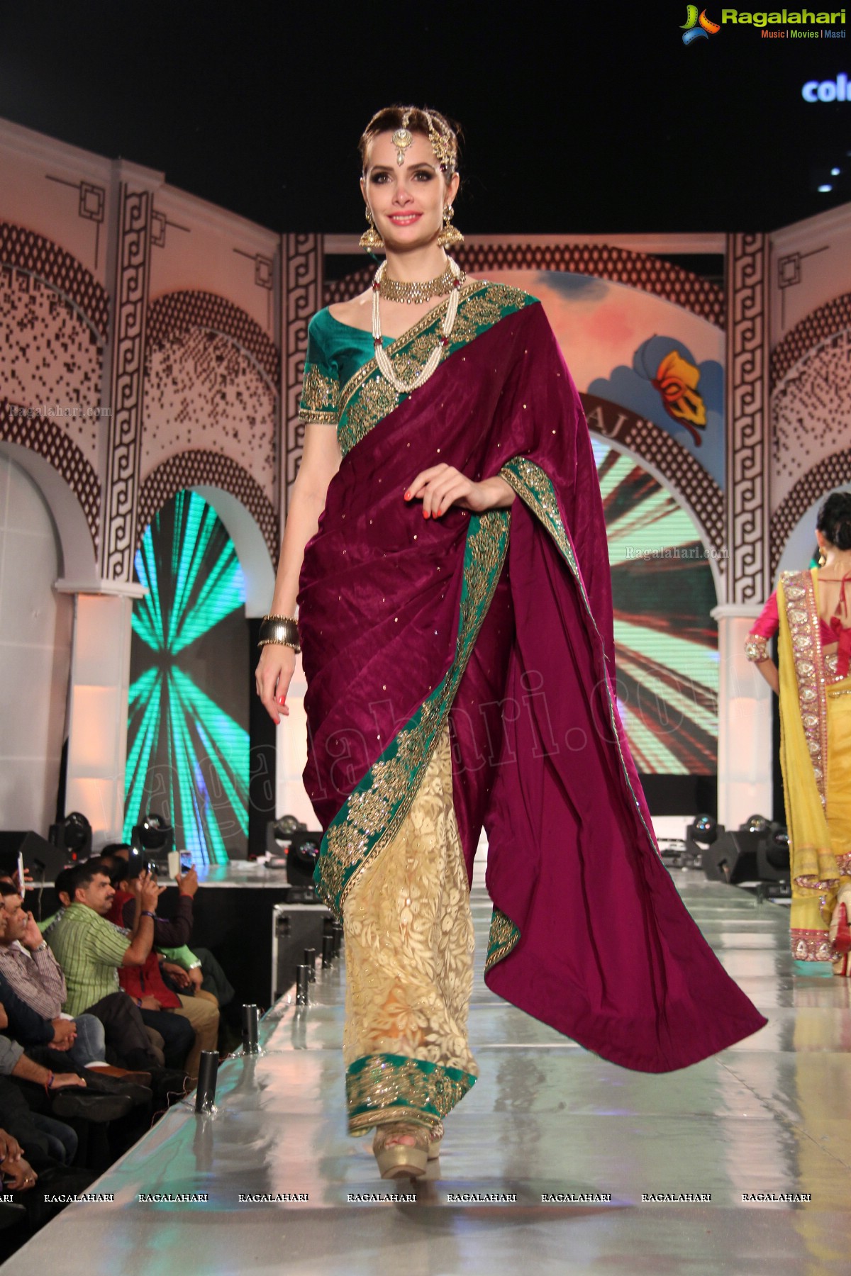 Joh Rivaaj Fashion Show at The Westin, Hyderabad