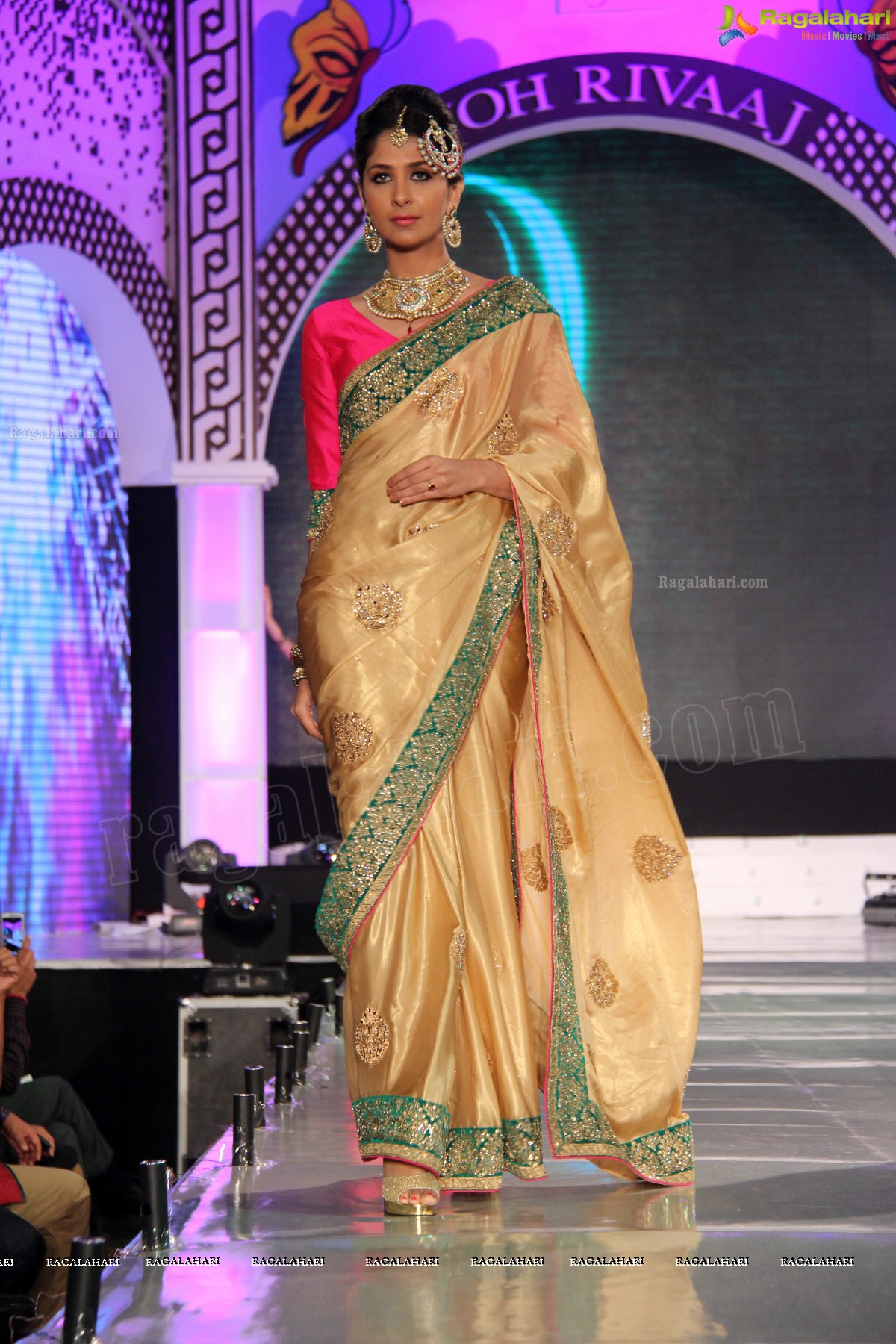 Joh Rivaaj Fashion Show at The Westin, Hyderabad