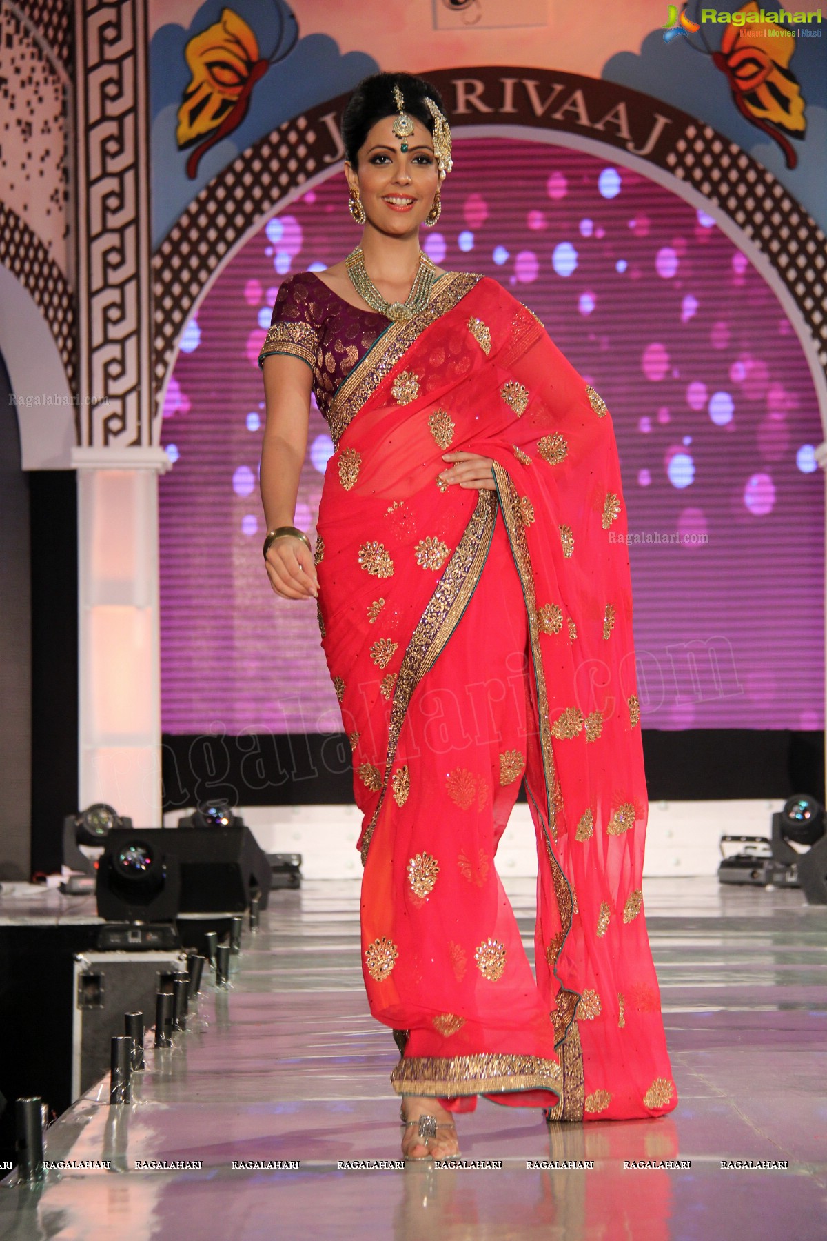 Joh Rivaaj Fashion Show at The Westin, Hyderabad