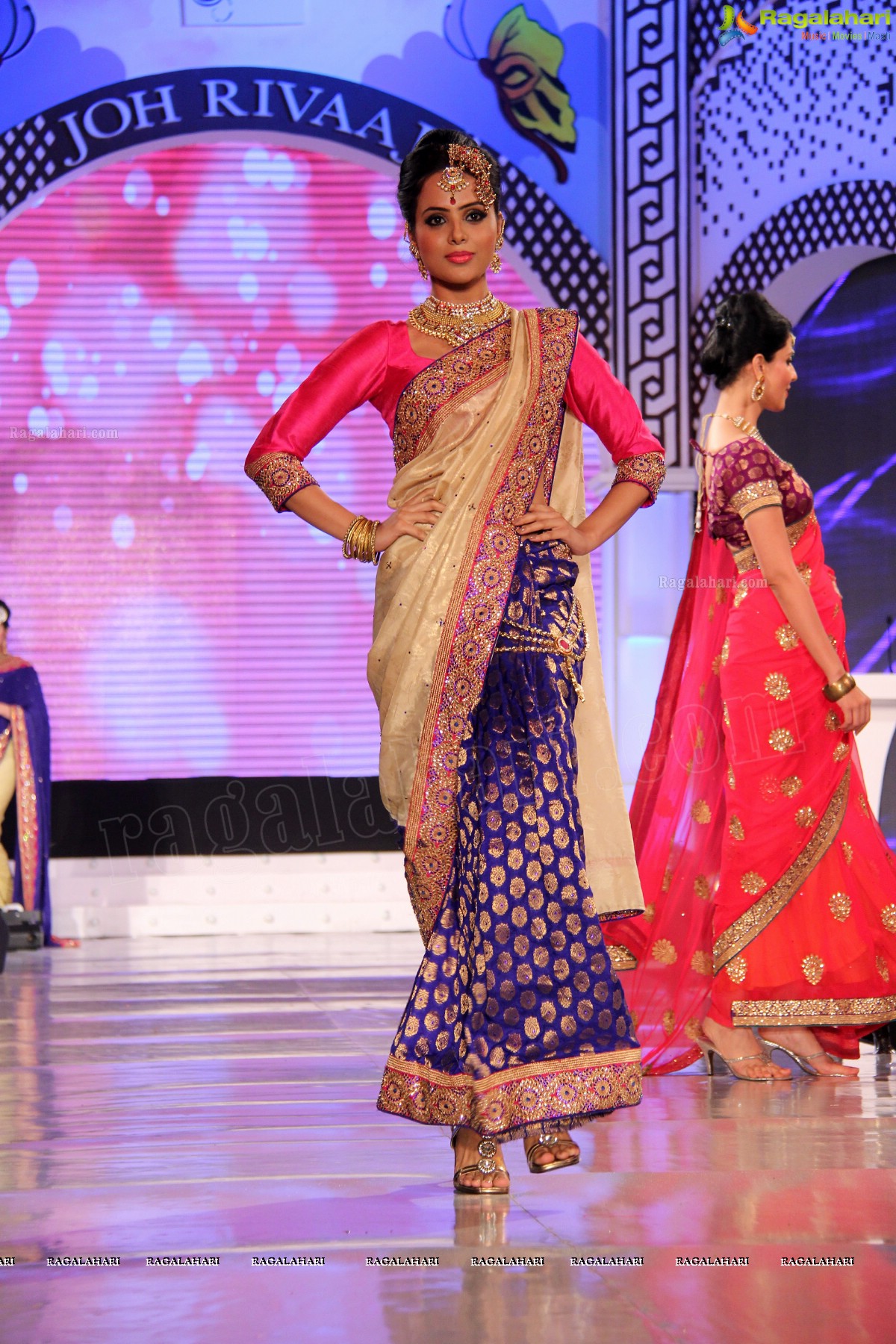 Joh Rivaaj Fashion Show at The Westin, Hyderabad