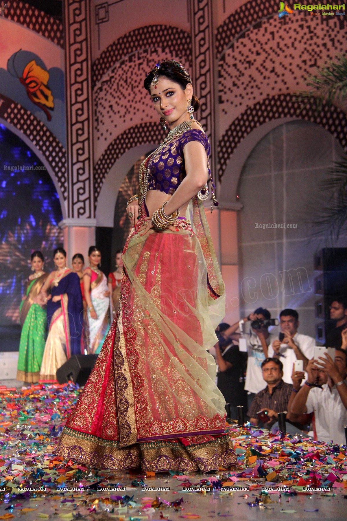 Joh Rivaaj Fashion Show at The Westin, Hyderabad