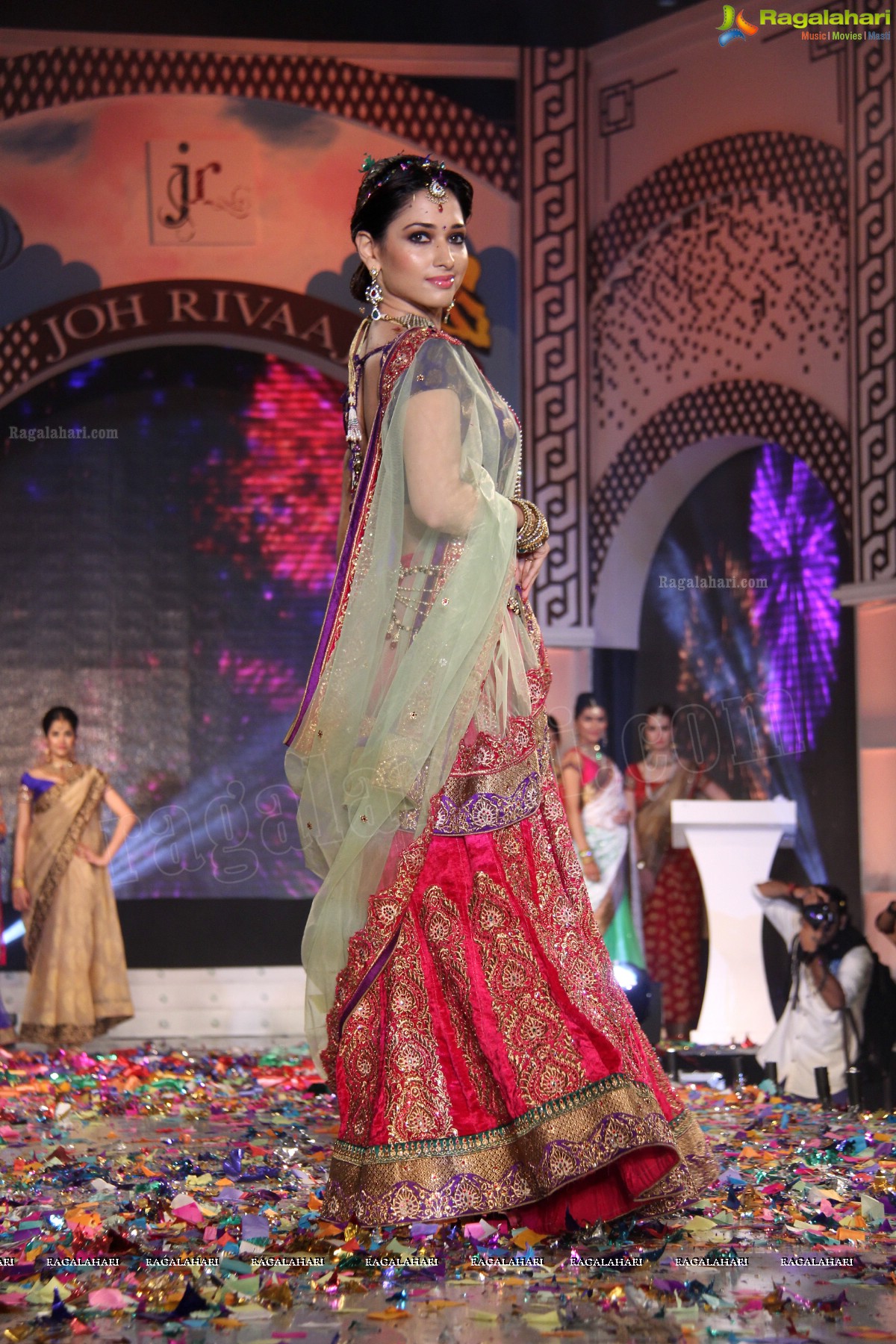 Joh Rivaaj Fashion Show at The Westin, Hyderabad