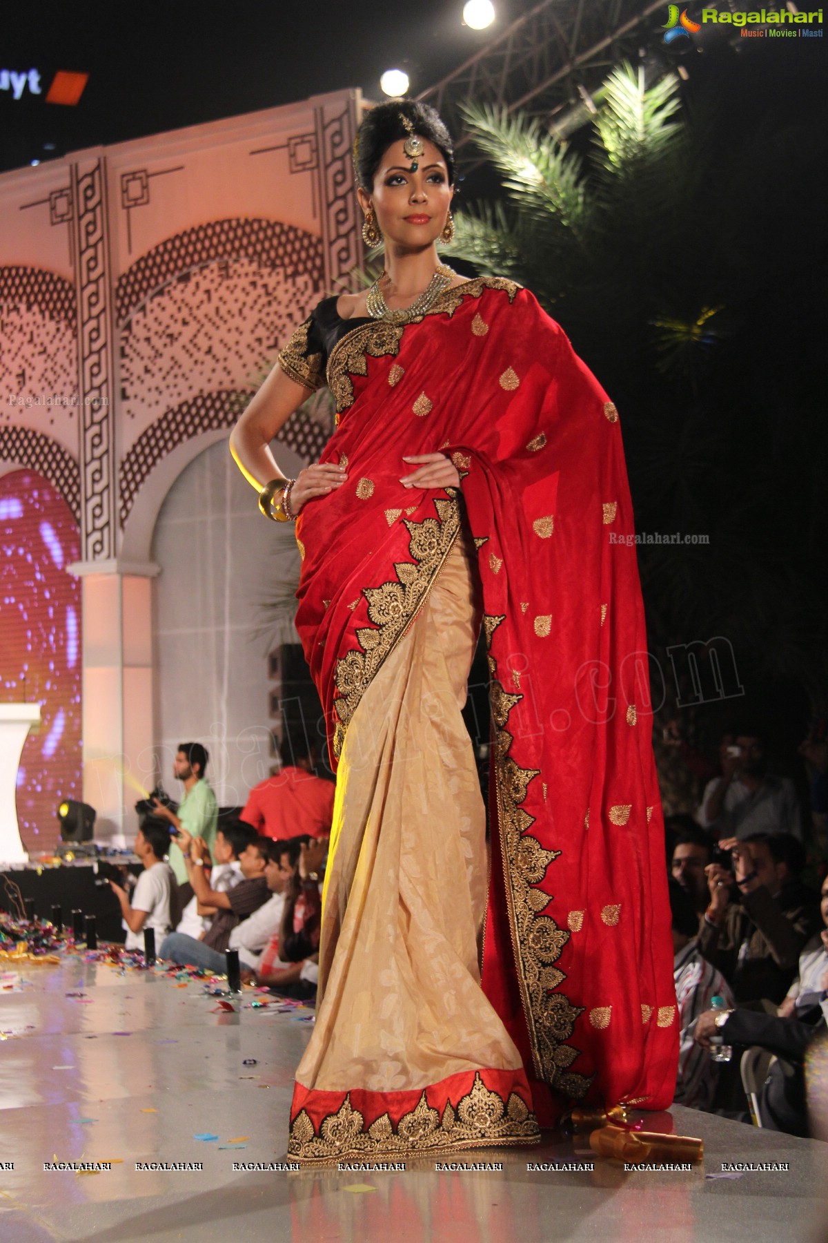 Joh Rivaaj Fashion Show at The Westin, Hyderabad