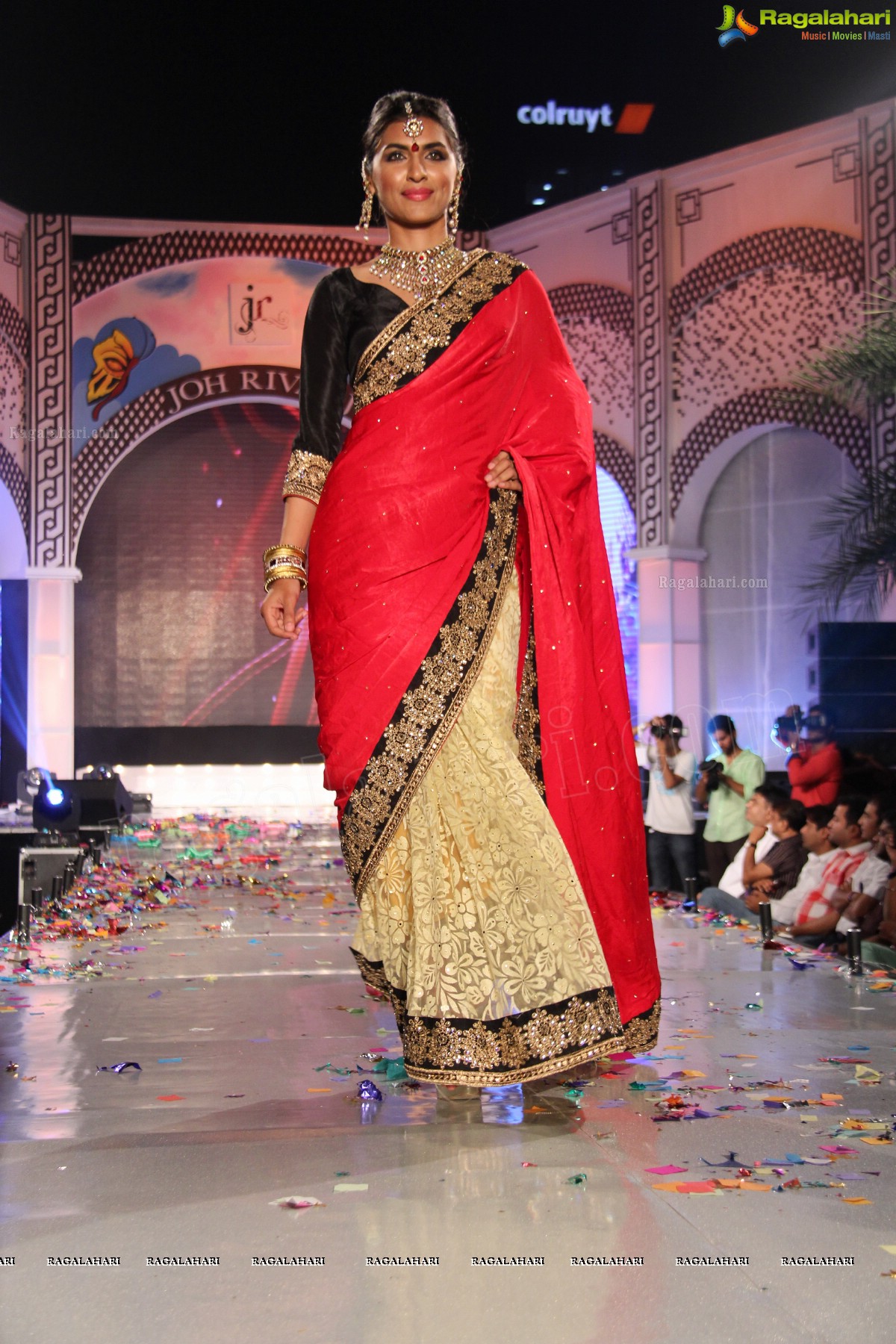 Joh Rivaaj Fashion Show at The Westin, Hyderabad