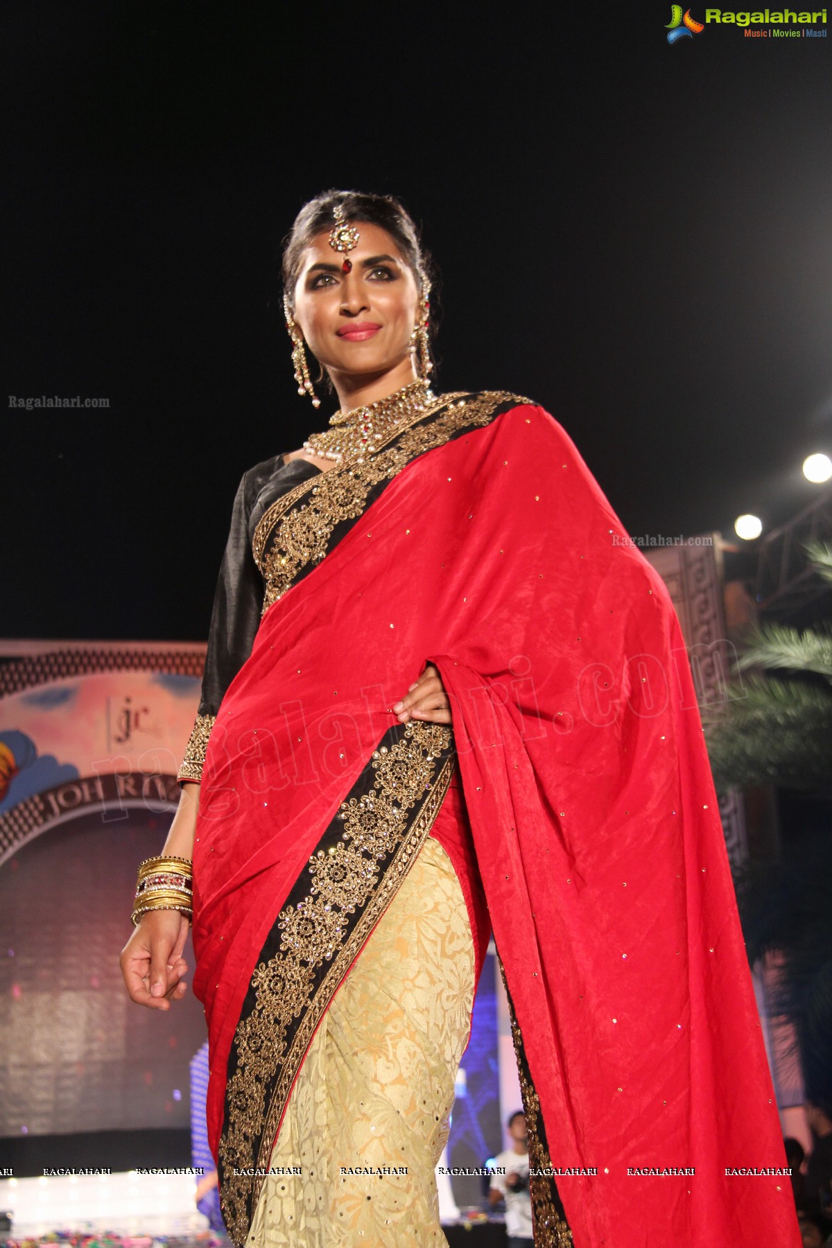 Joh Rivaaj Fashion Show at The Westin, Hyderabad