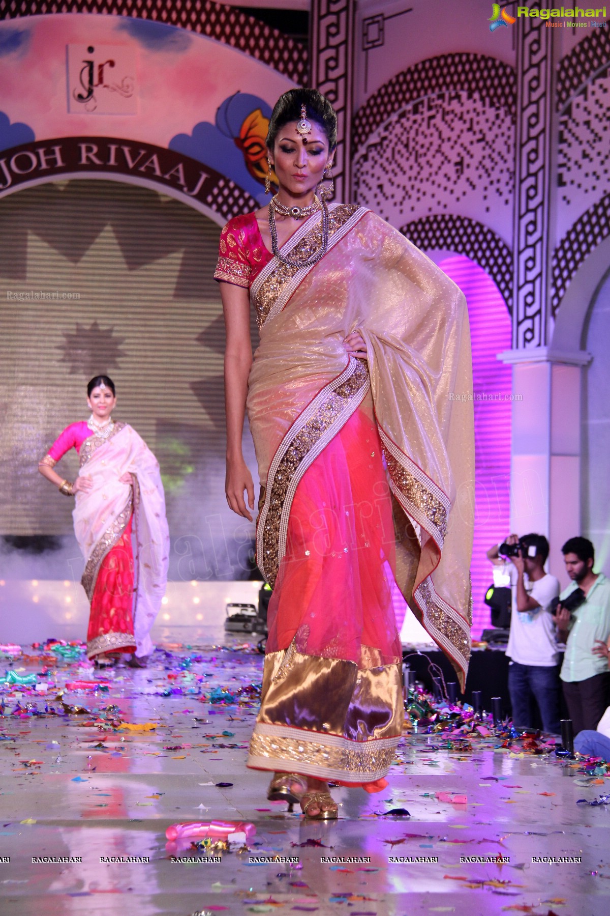 Joh Rivaaj Fashion Show at The Westin, Hyderabad