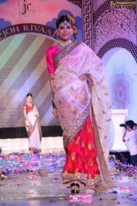 Joh Rivaaj Fashion Show Hyderabad