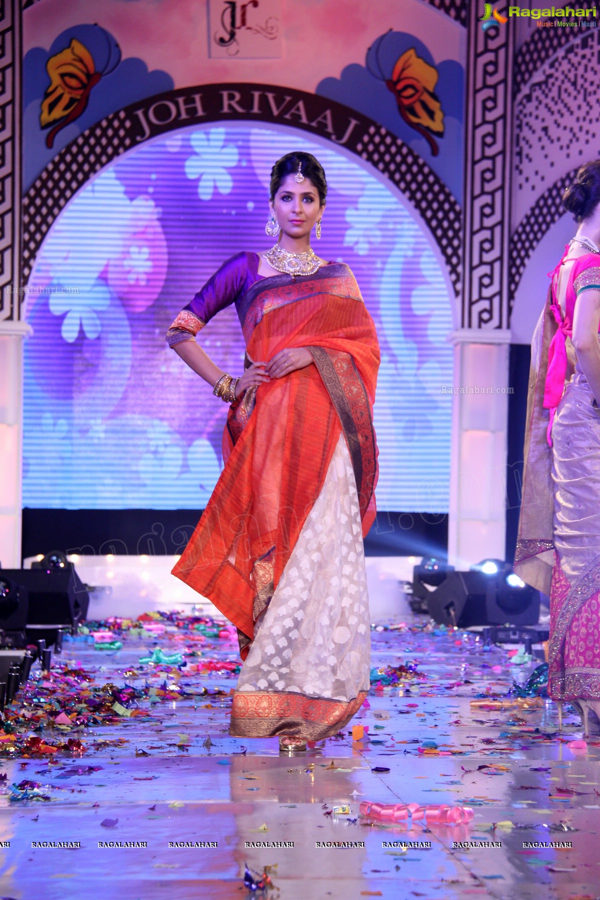 Joh Rivaaj Fashion Show at The Westin, Hyderabad