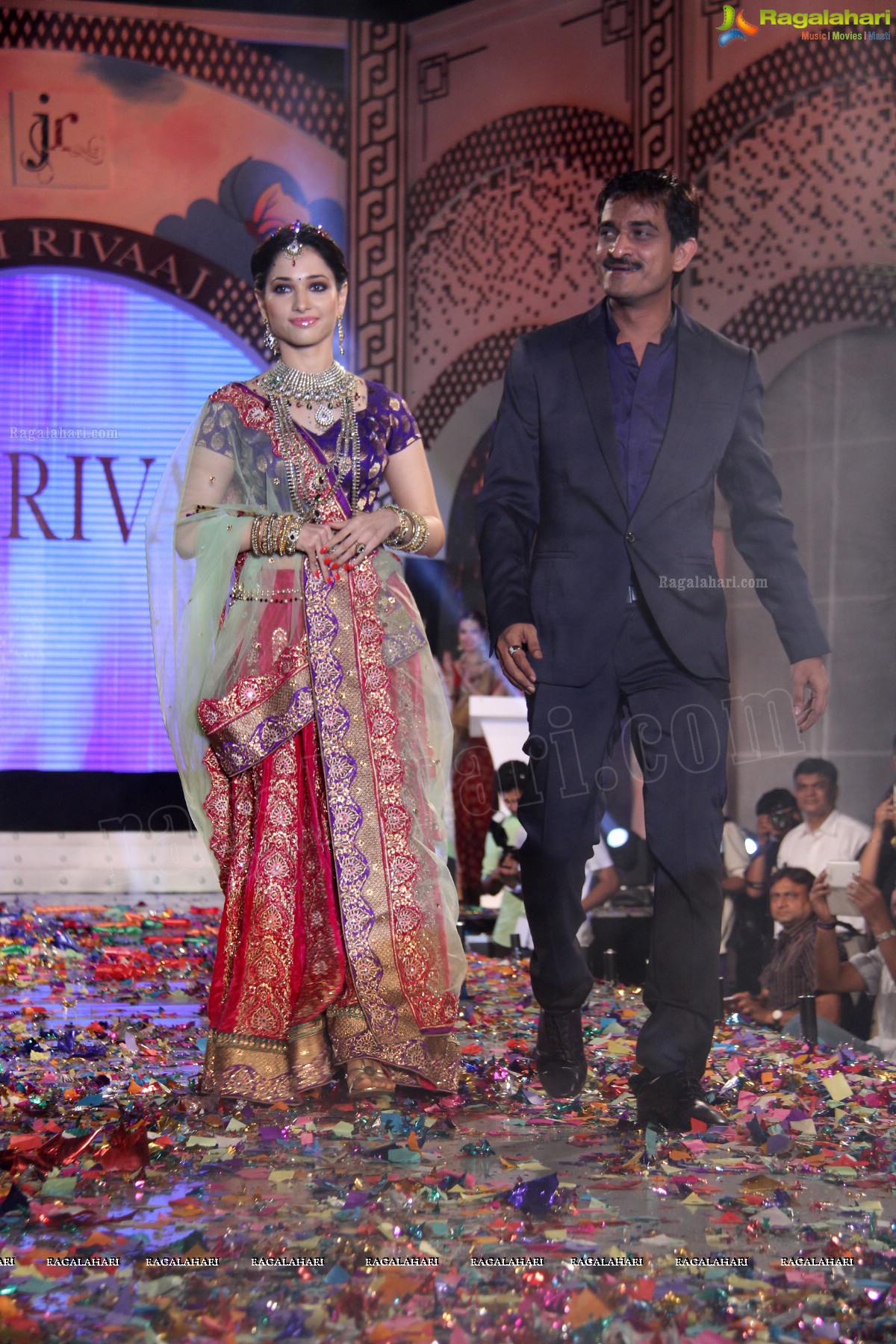 Joh Rivaaj Fashion Show at The Westin, Hyderabad