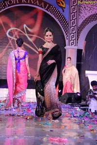 Joh Rivaaj Fashion Show Hyderabad