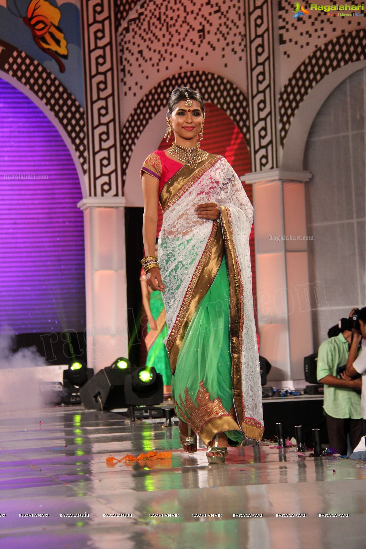 Joh Rivaaj Fashion Show at The Westin, Hyderabad