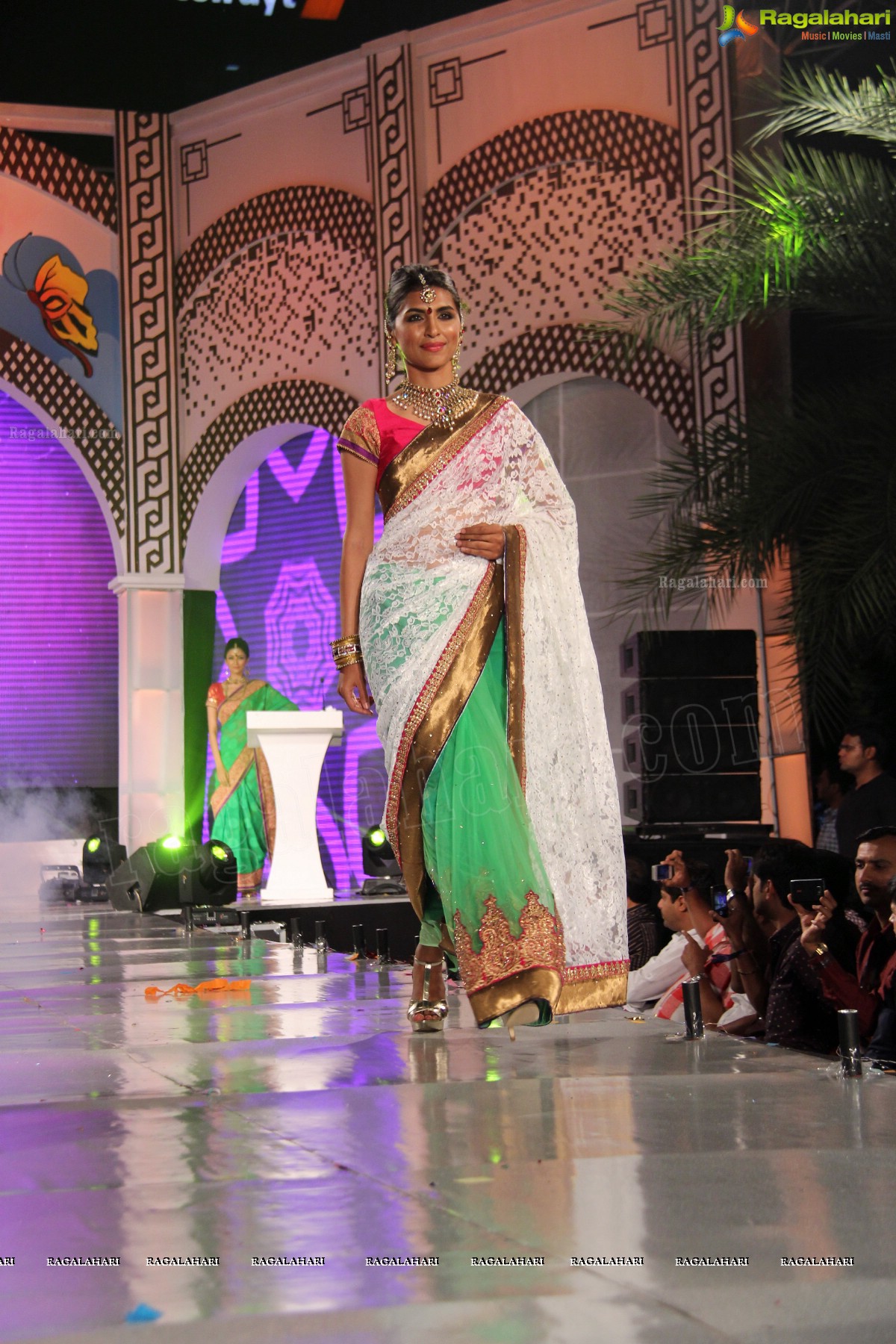 Joh Rivaaj Fashion Show at The Westin, Hyderabad