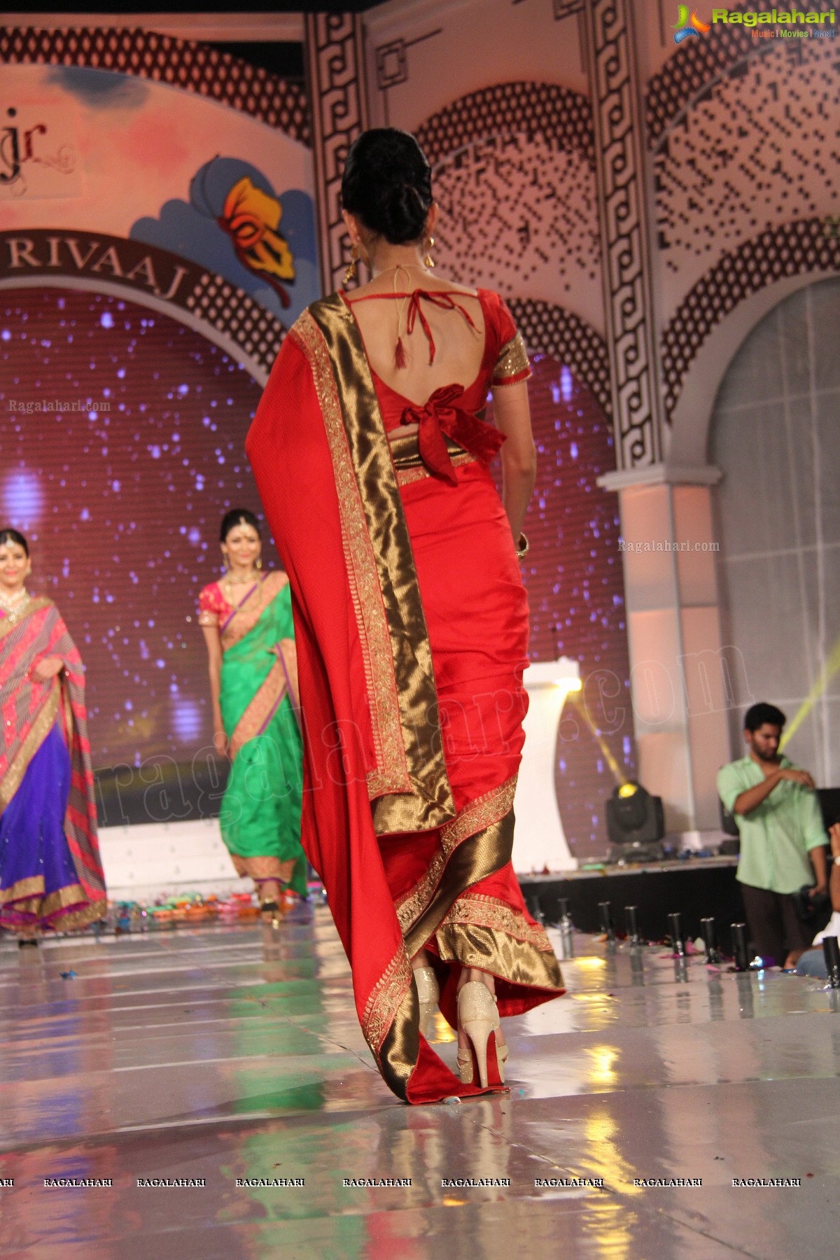 Joh Rivaaj Fashion Show at The Westin, Hyderabad