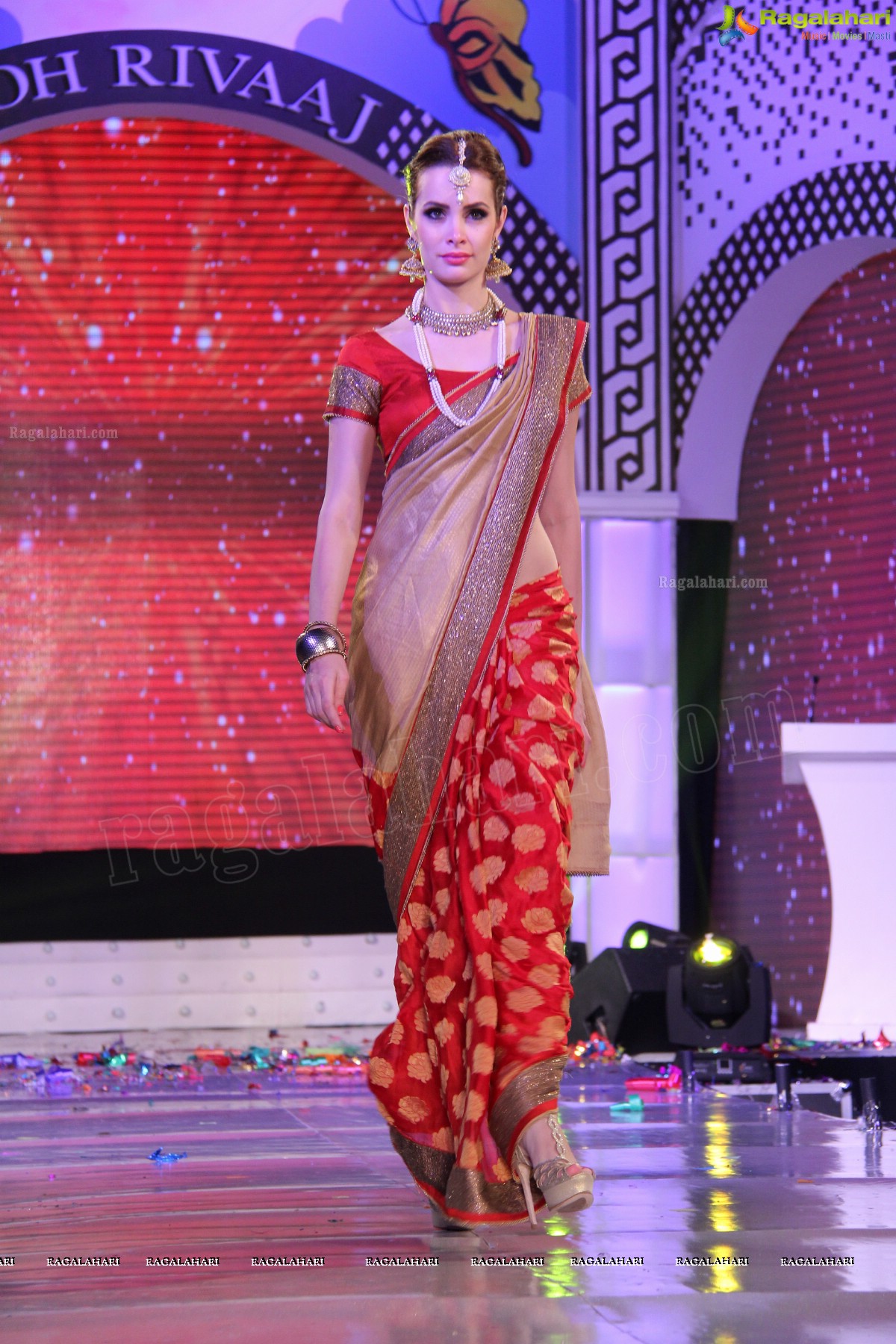 Joh Rivaaj Fashion Show at The Westin, Hyderabad