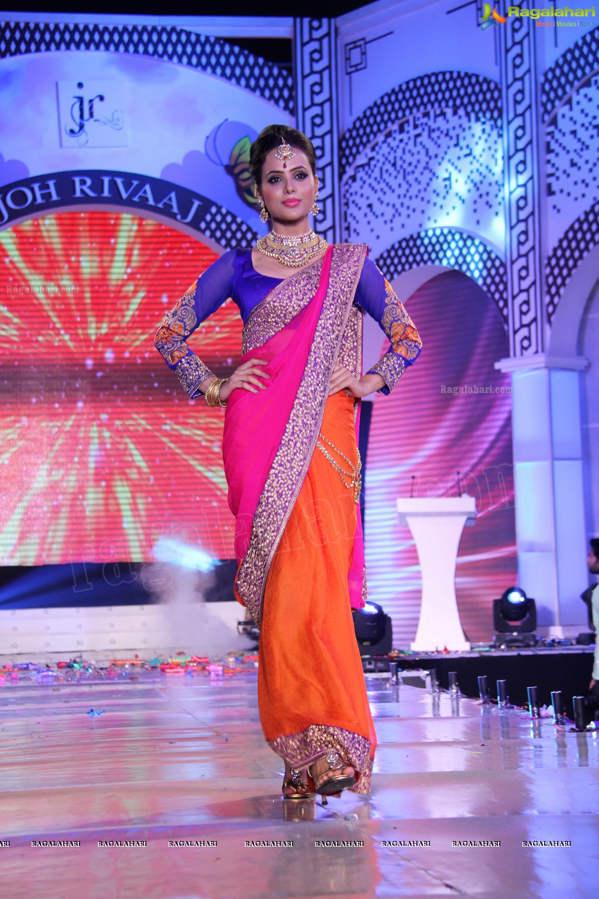 Joh Rivaaj Fashion Show at The Westin, Hyderabad