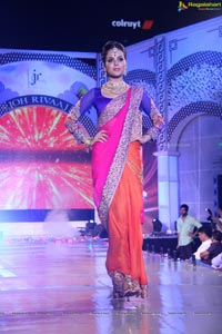 Joh Rivaaj Fashion Show Hyderabad