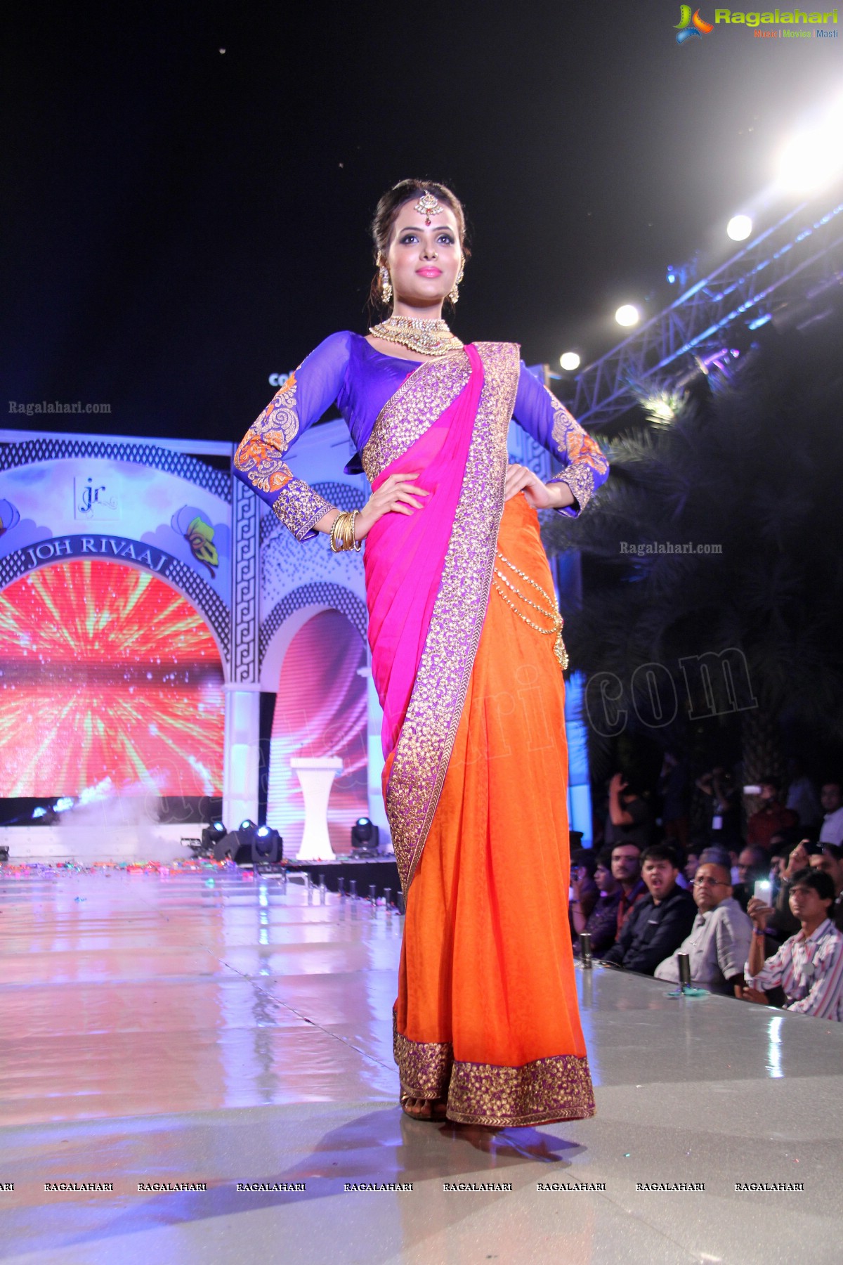 Joh Rivaaj Fashion Show at The Westin, Hyderabad