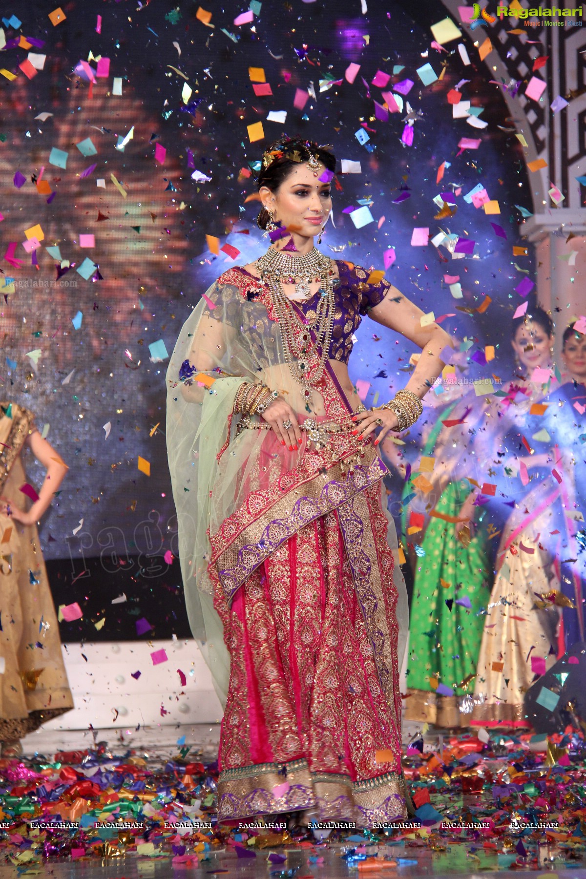 Joh Rivaaj Fashion Show at The Westin, Hyderabad