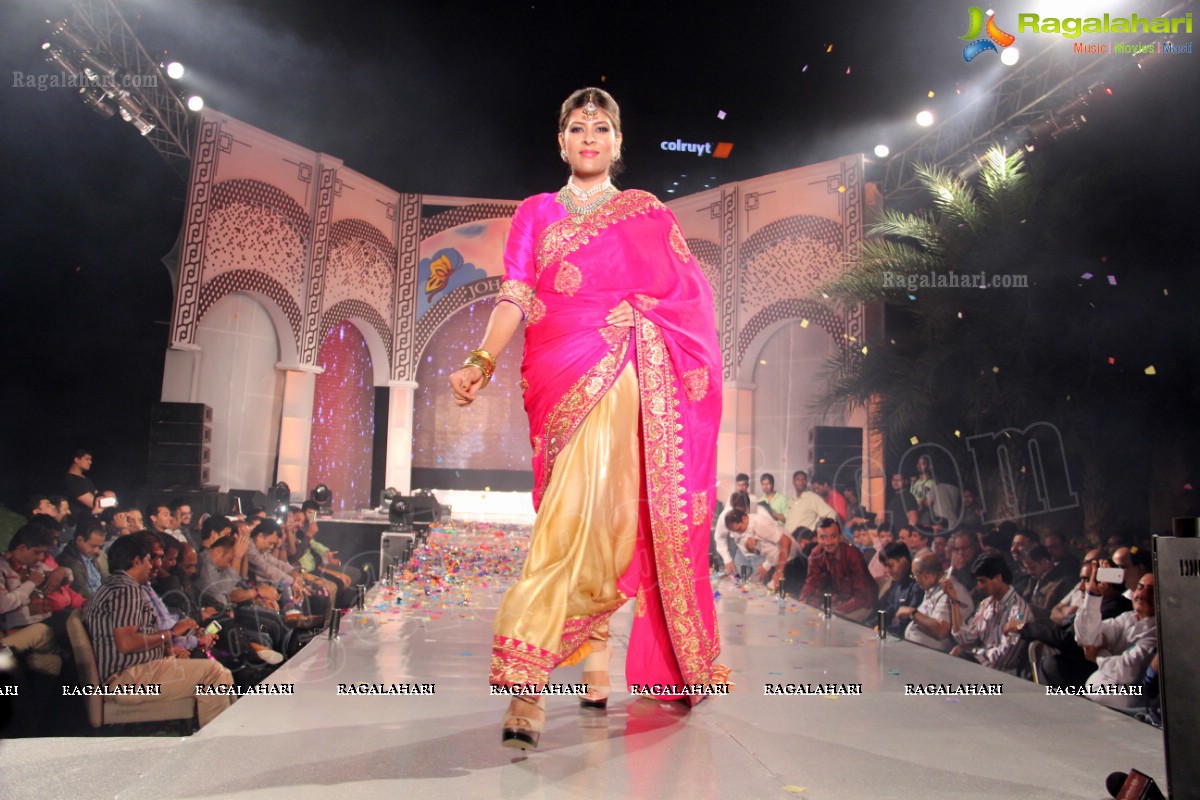 Joh Rivaaj Fashion Show at The Westin, Hyderabad