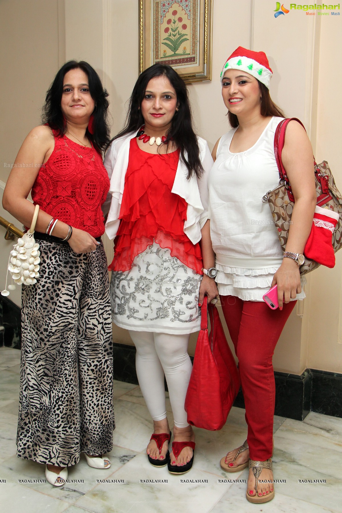 Hyderabad Kakatiya Ladies Club Christmas Celebrations 2013