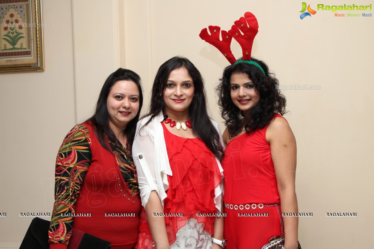 Hyderabad Kakatiya Ladies Club Christmas Celebrations 2013