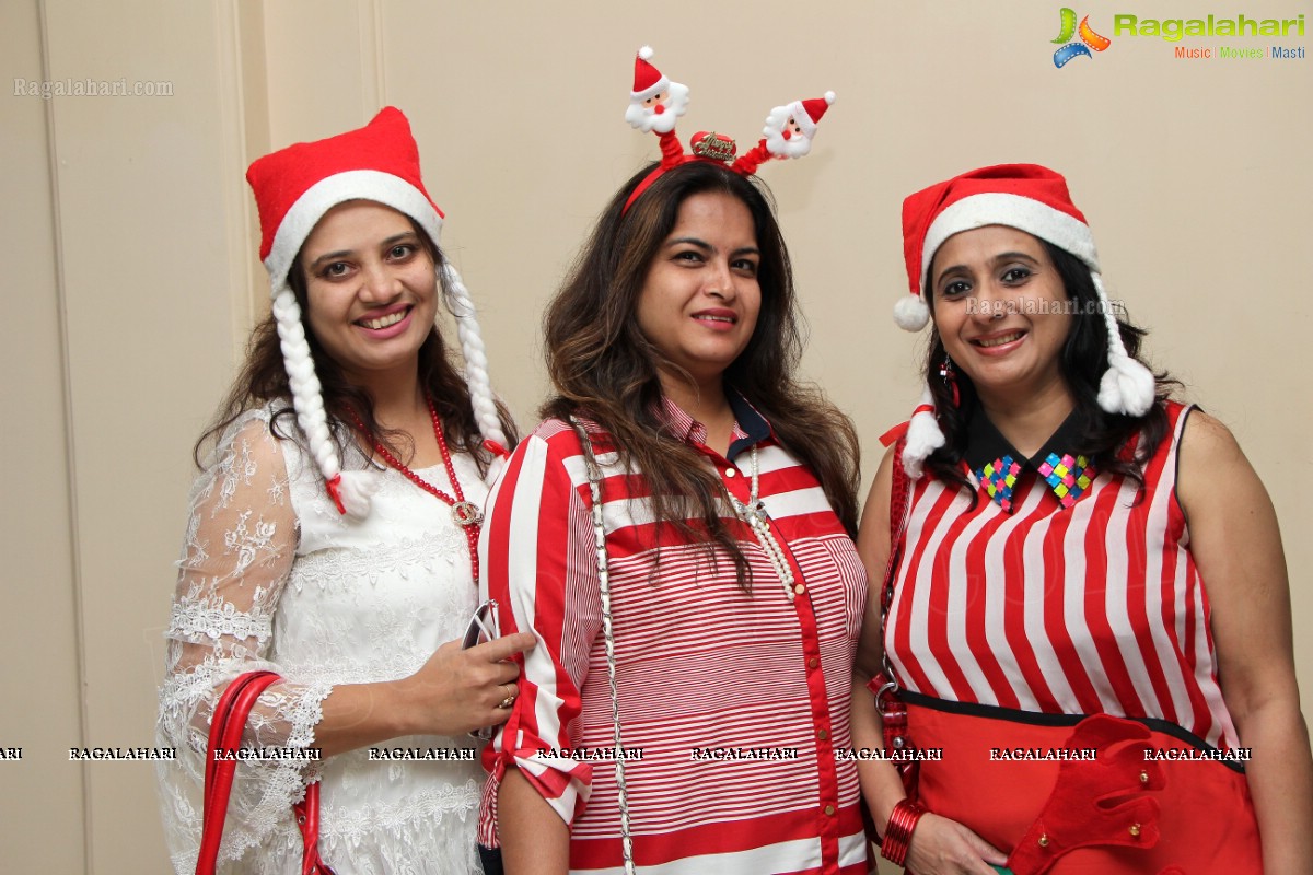 Hyderabad Kakatiya Ladies Club Christmas Celebrations 2013