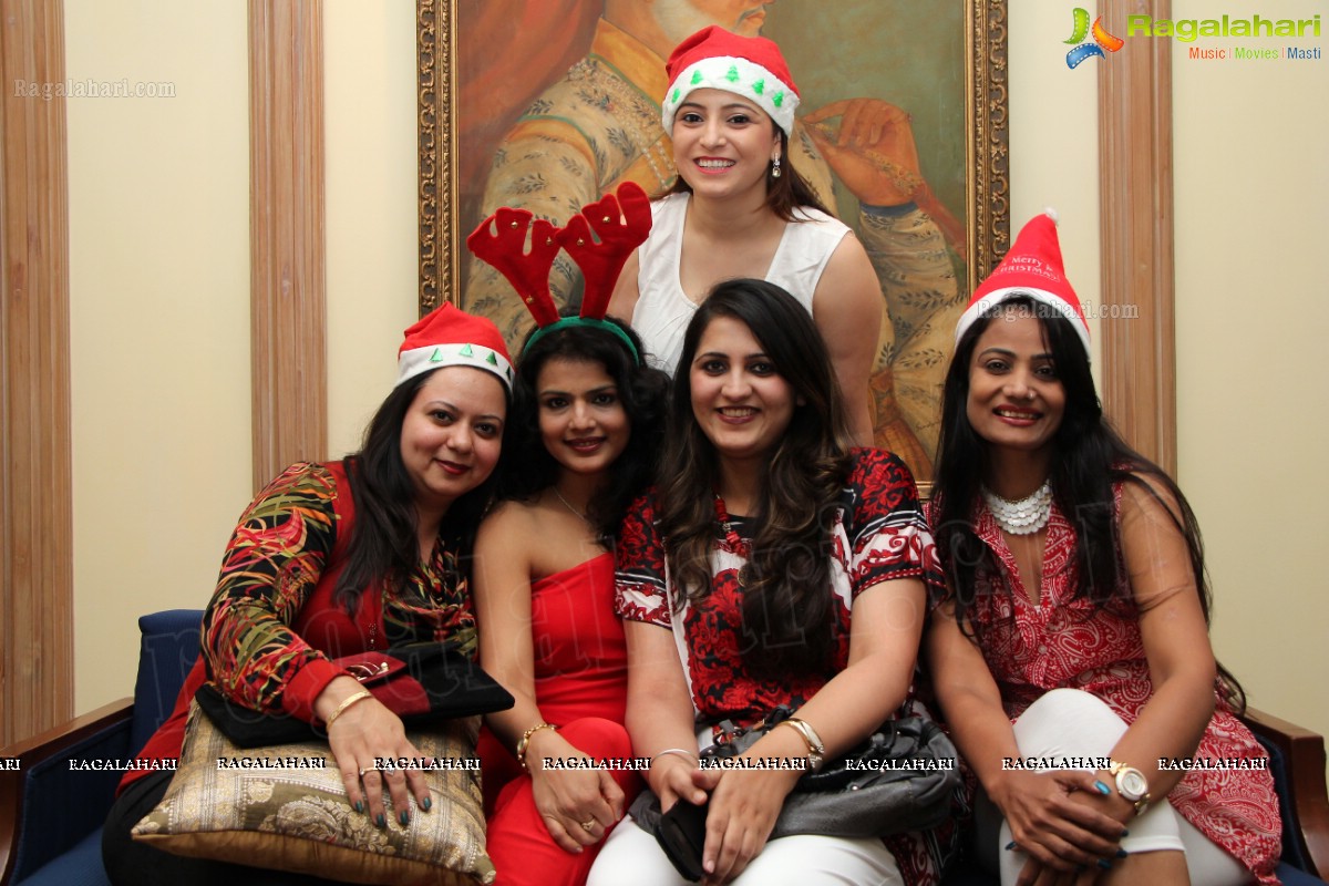 Hyderabad Kakatiya Ladies Club Christmas Celebrations 2013