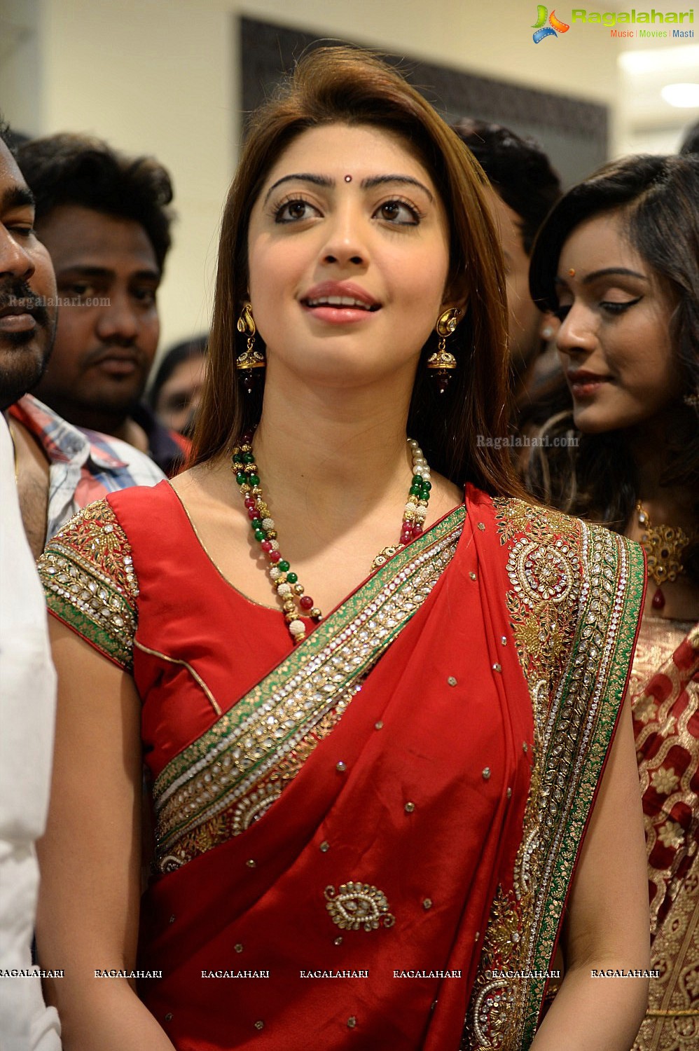 Anushka inaugurates Kalamandir in Rajahmundry and Kakinada