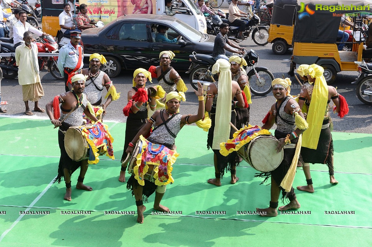 Anushka inaugurates Kalamandir in Rajahmundry and Kakinada