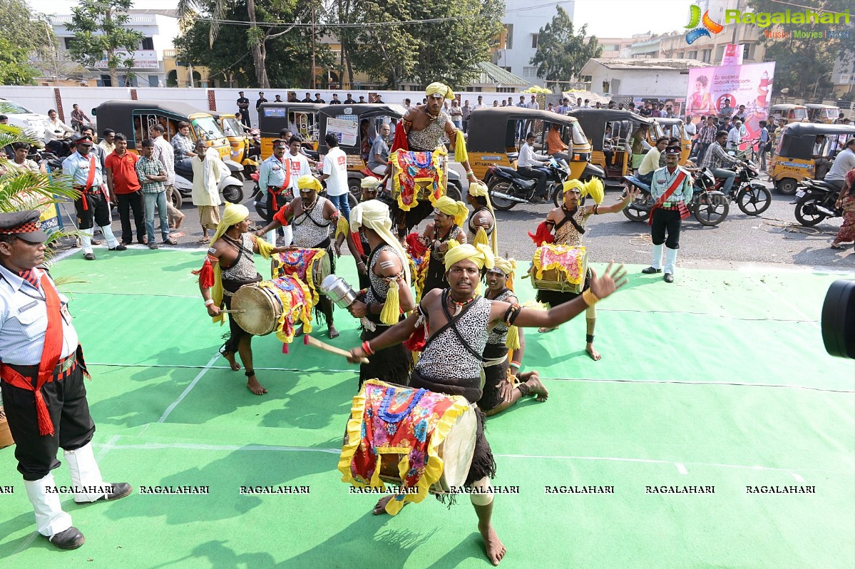 Anushka inaugurates Kalamandir in Rajahmundry and Kakinada