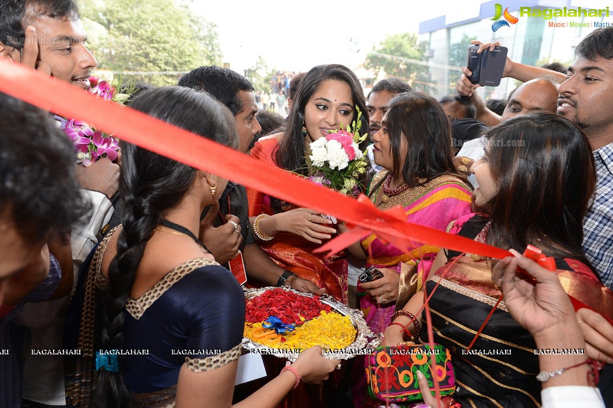 Anushka inaugurates Kalamandir in Rajahmundry and Kakinada