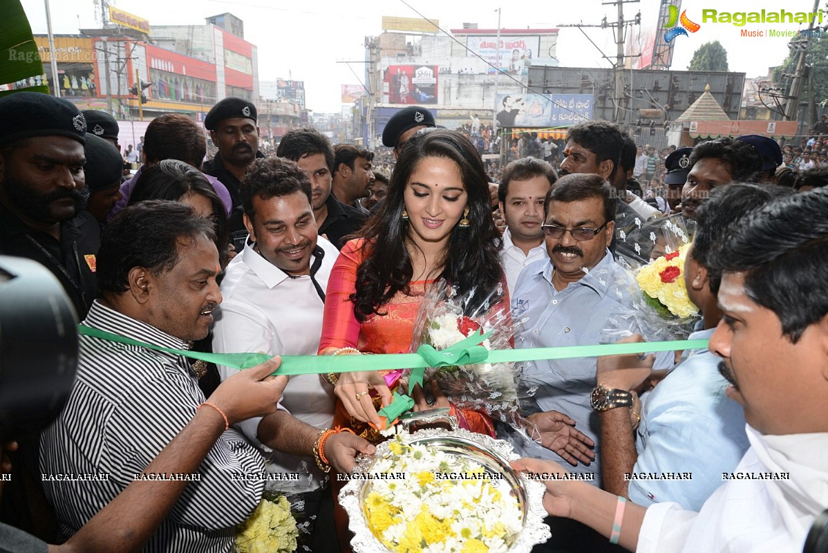 Anushka inaugurates Kalamandir in Rajahmundry and Kakinada