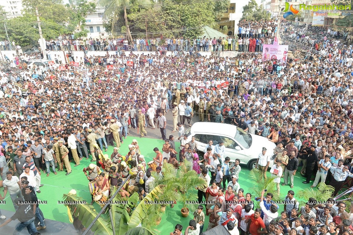 Anushka inaugurates Kalamandir in Rajahmundry and Kakinada