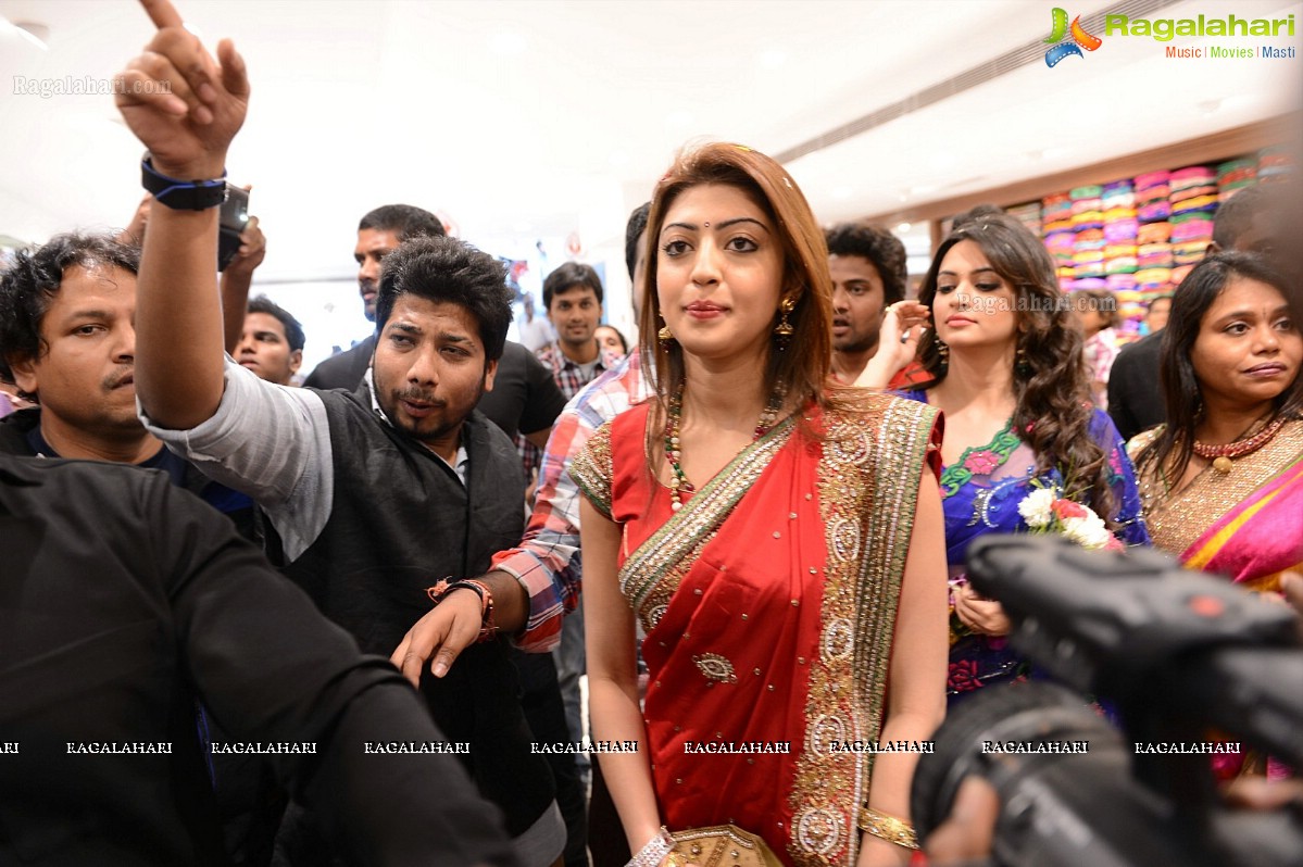 Anushka inaugurates Kalamandir in Rajahmundry and Kakinada