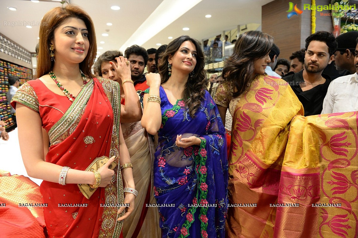 Anushka inaugurates Kalamandir in Rajahmundry and Kakinada