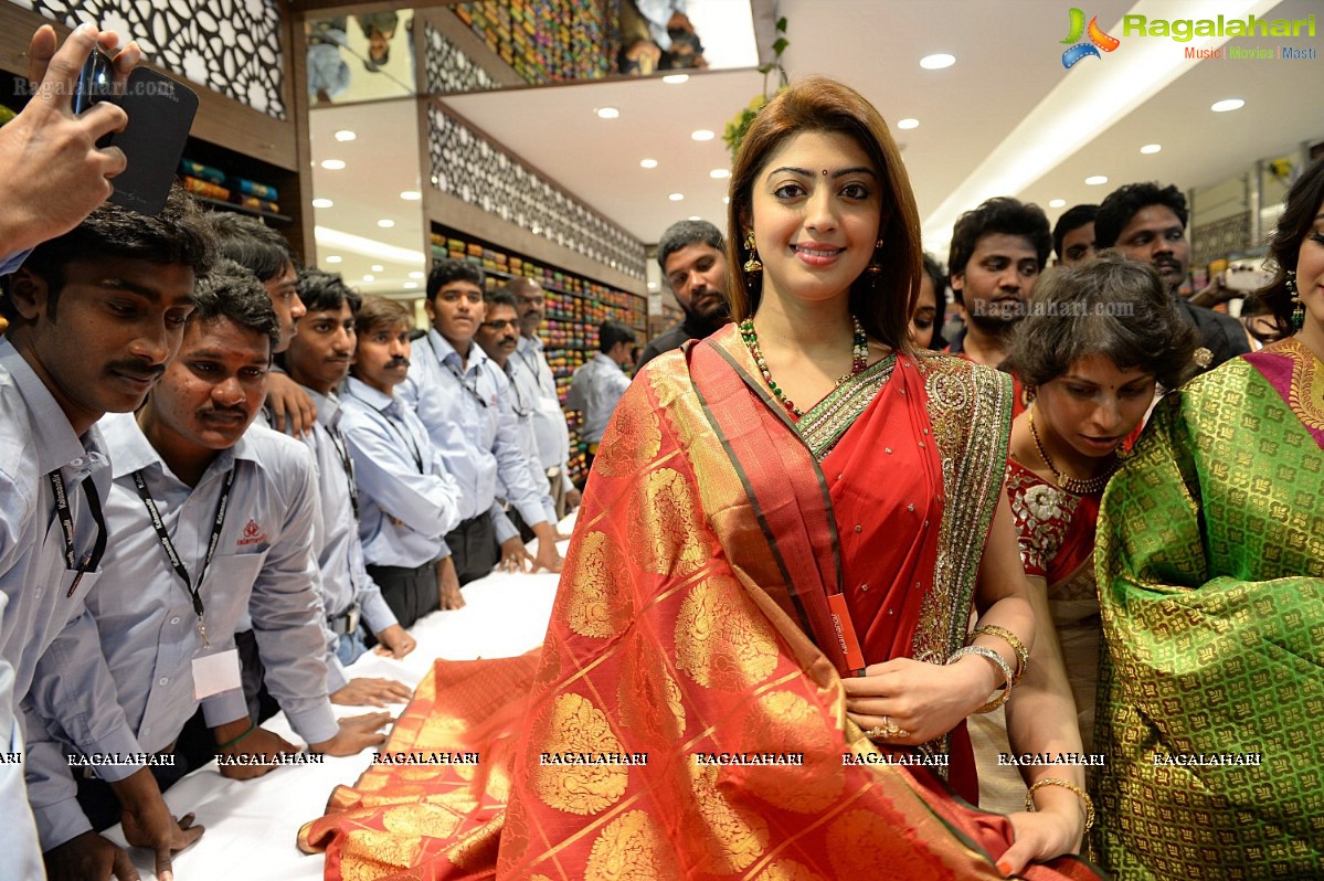 Anushka inaugurates Kalamandir in Rajahmundry and Kakinada